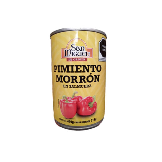 Chile Pimiento Morrón San Miguel 420g