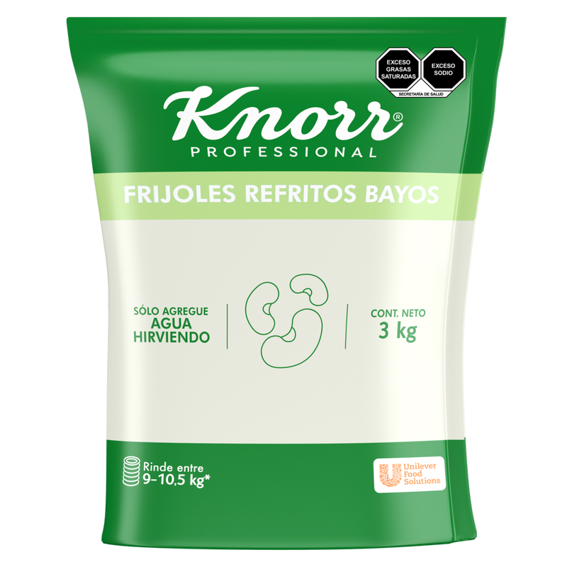 Frijoles Bayos Deshidratados Knorr 3kg