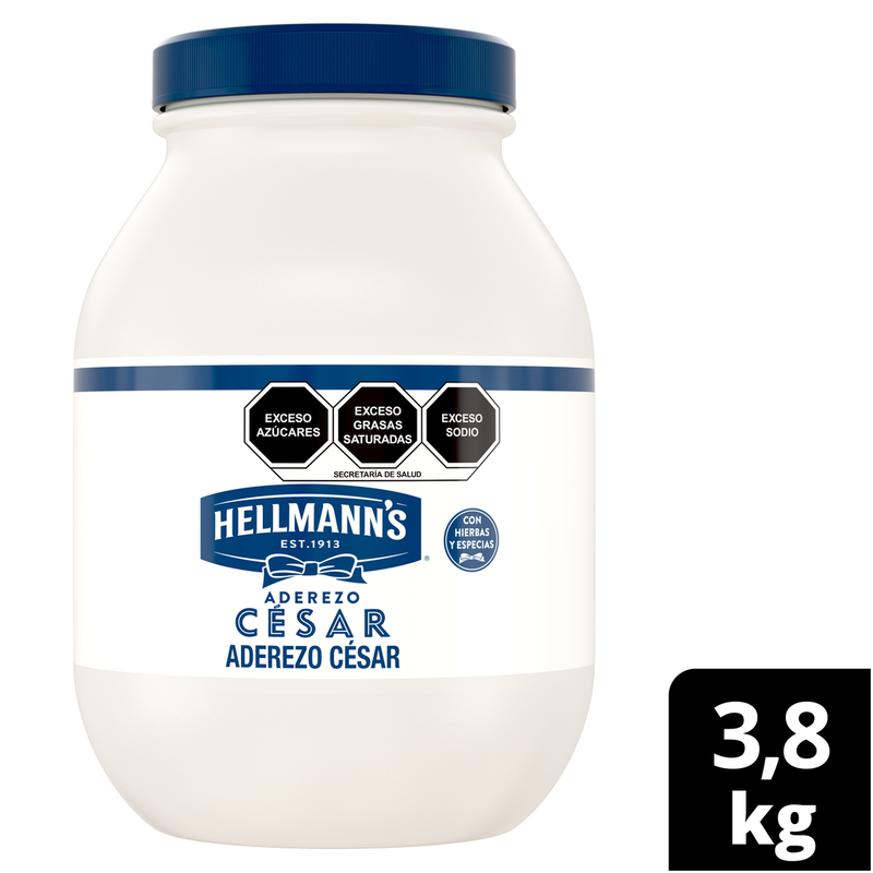 Aderezo César Económico Hellmann's 3.7L