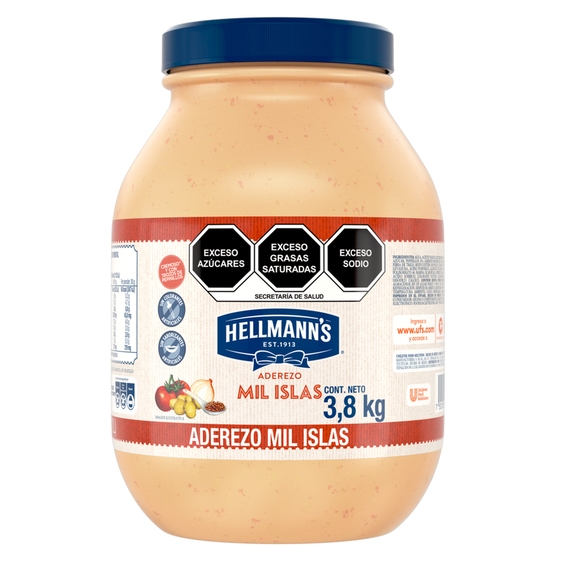 Aderezo Mil islas Hellmann's 3.7L