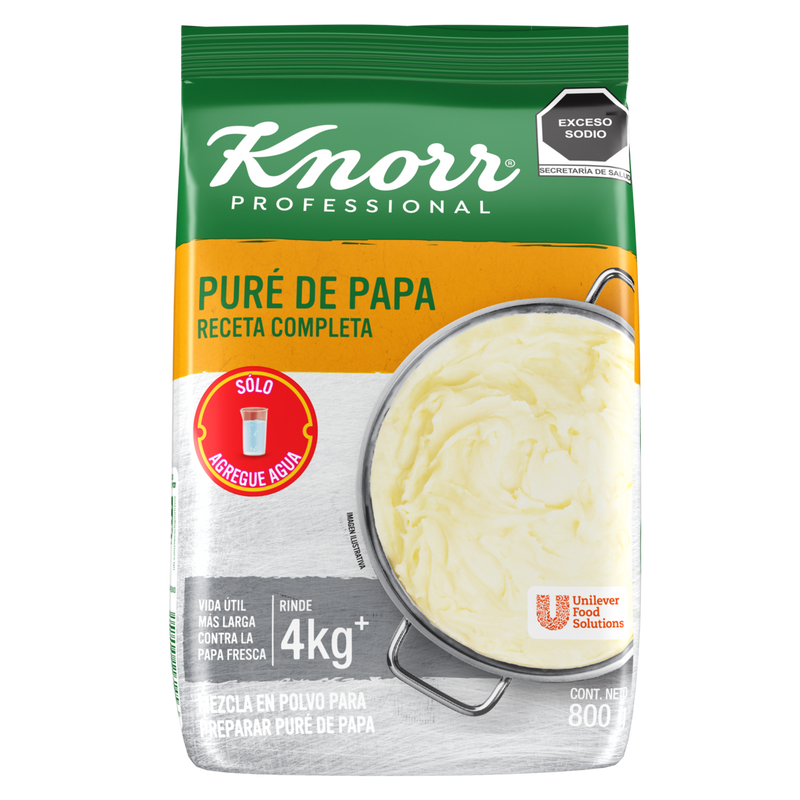 Puré de Papa Knorr 800g