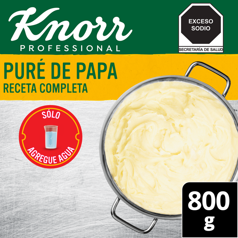 Puré de Papa Knorr 800g