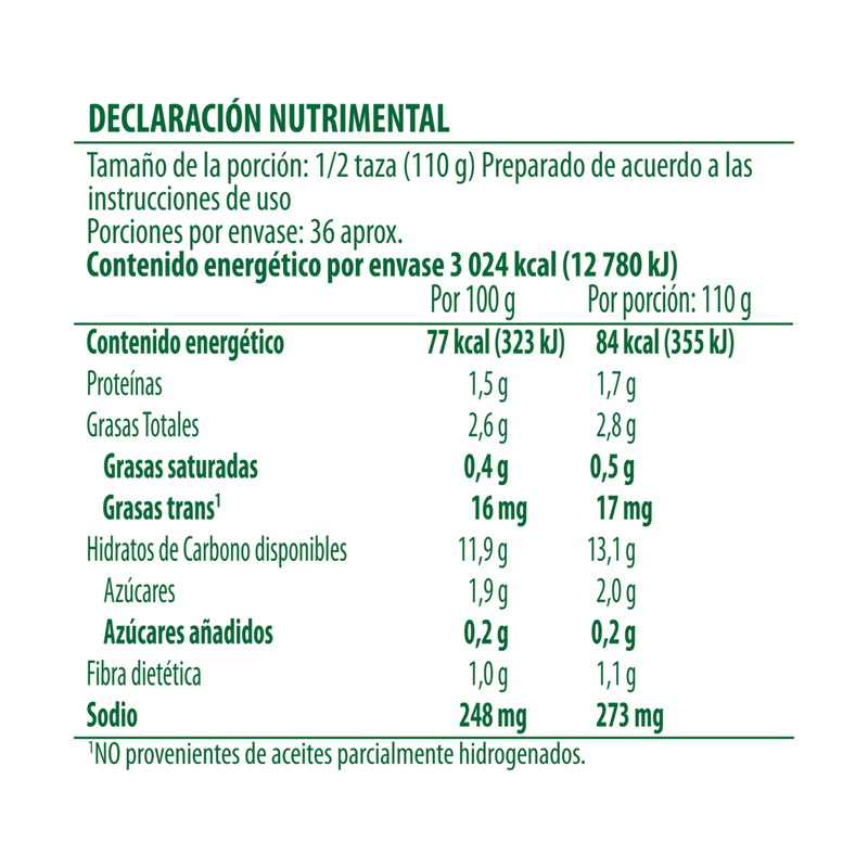 Puré de papa Knorr 800g