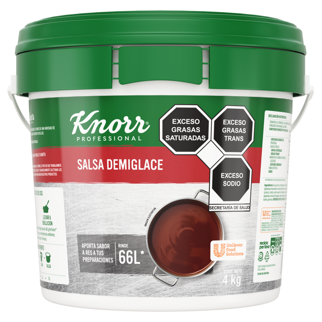 Salsa demiglace Knorr 4kg