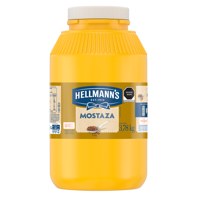 Mostaza Hellmann´s 3.8kg