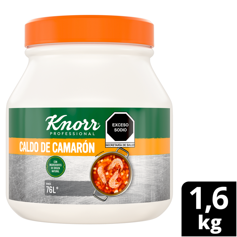 Knorr Caldo Camarón 1.6kg