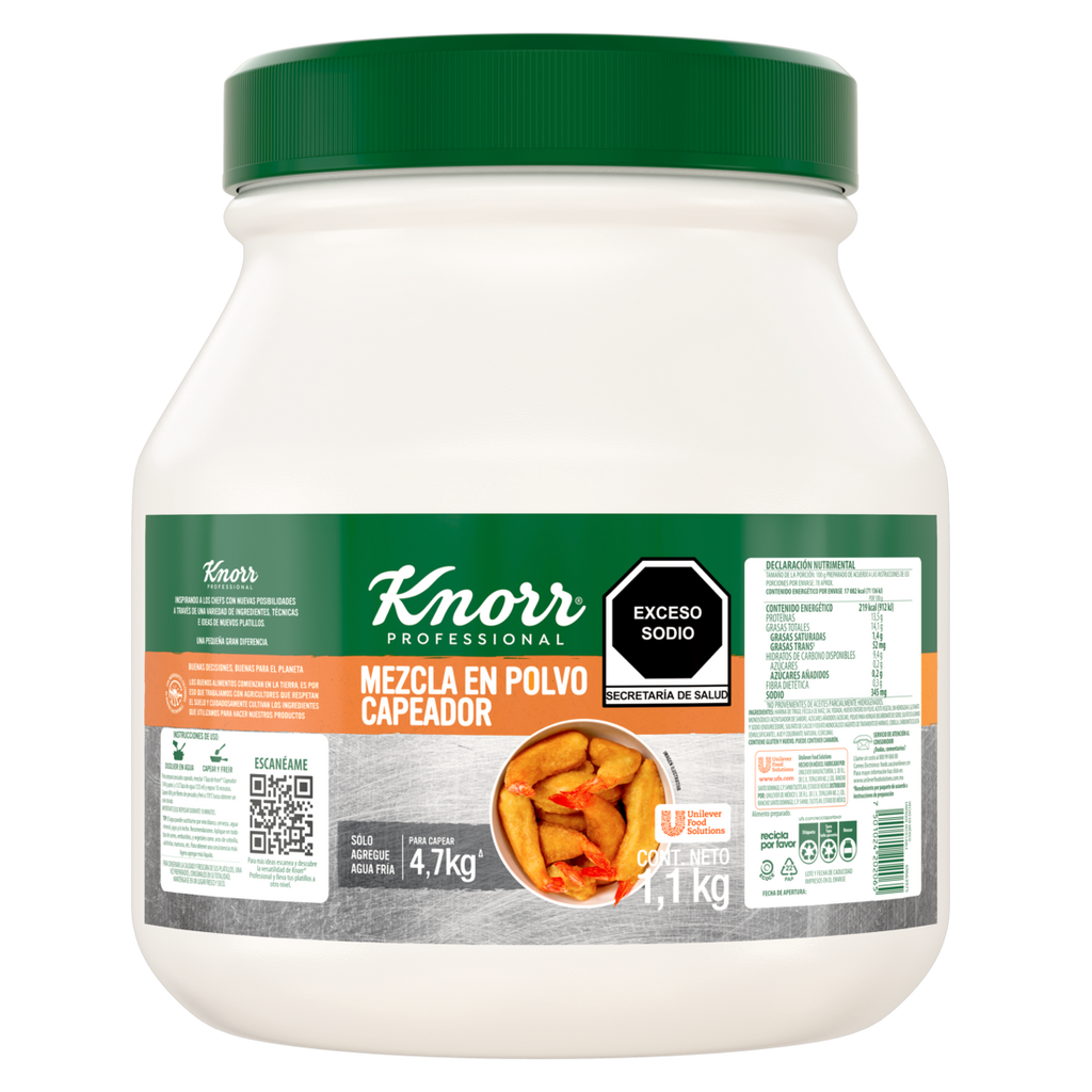 Knorr capeador 1.100Kg