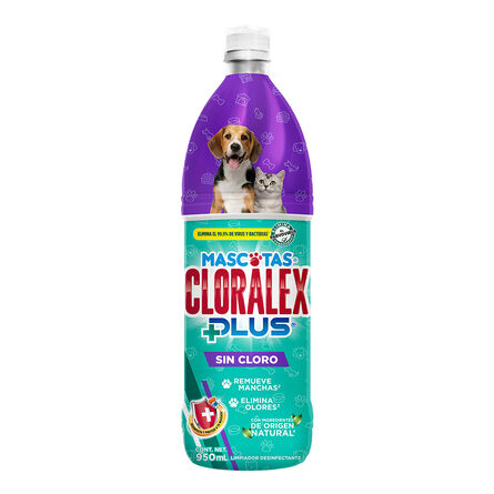 Cloralex Mascotas Interior 950ml