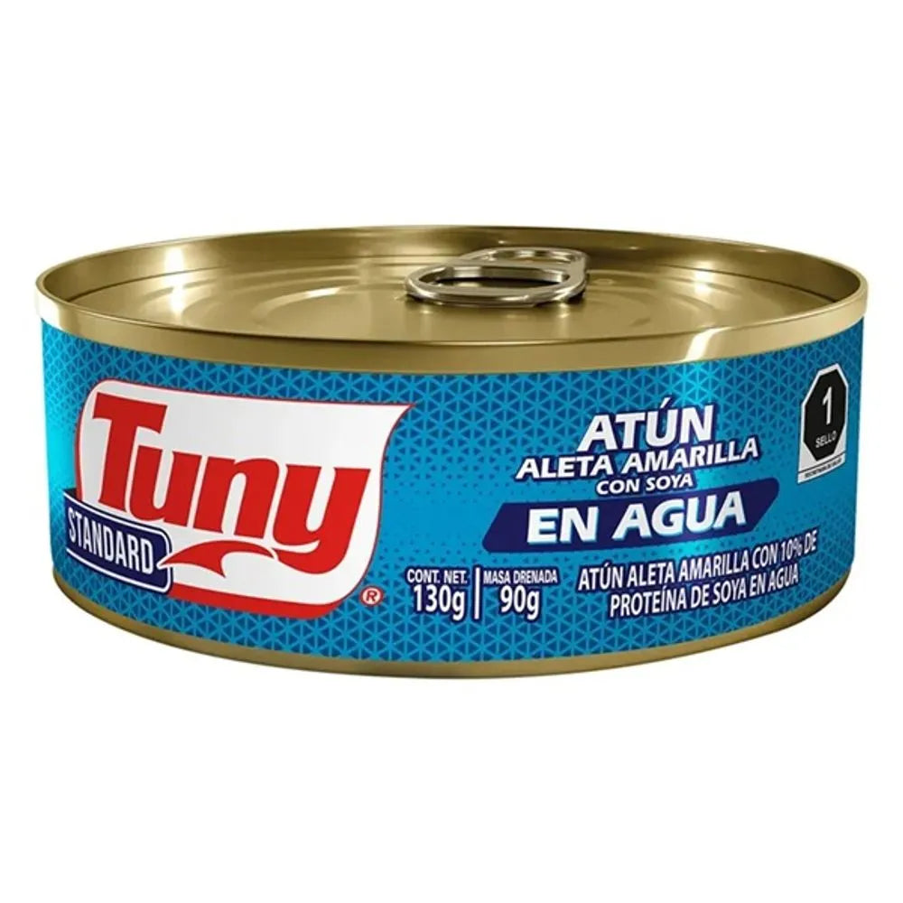 Atún En Agua Tuny 130 g