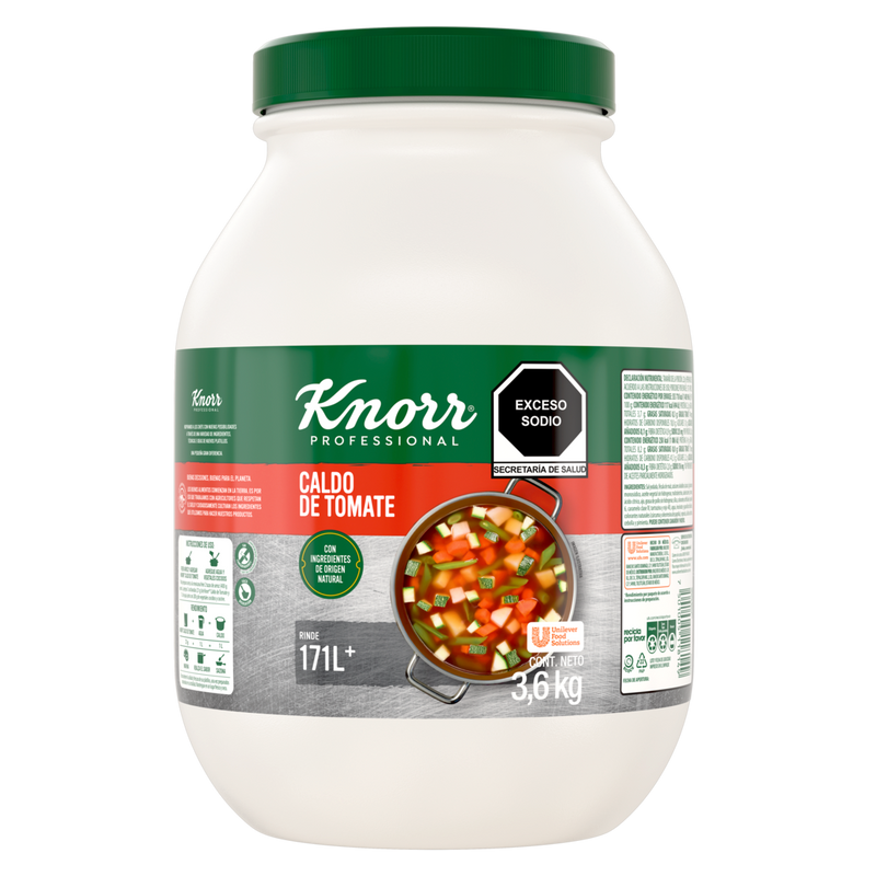Knorr tomate 3.6kg
