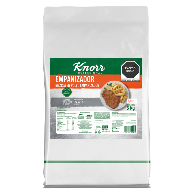 Empanizador Knorr Bulto 5kg