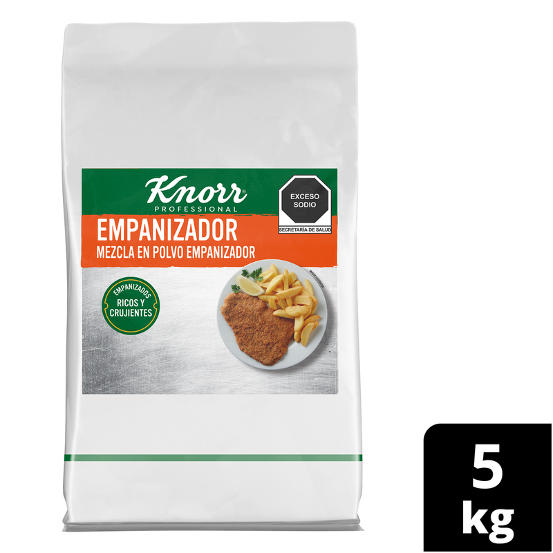 Empanizador Knorr Bulto 5kg