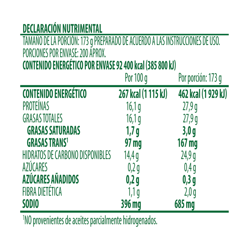 Empanizador Knorr Bulto 5kg