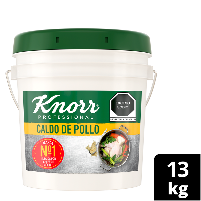 Knorr Suiza Cubeta 13Kg