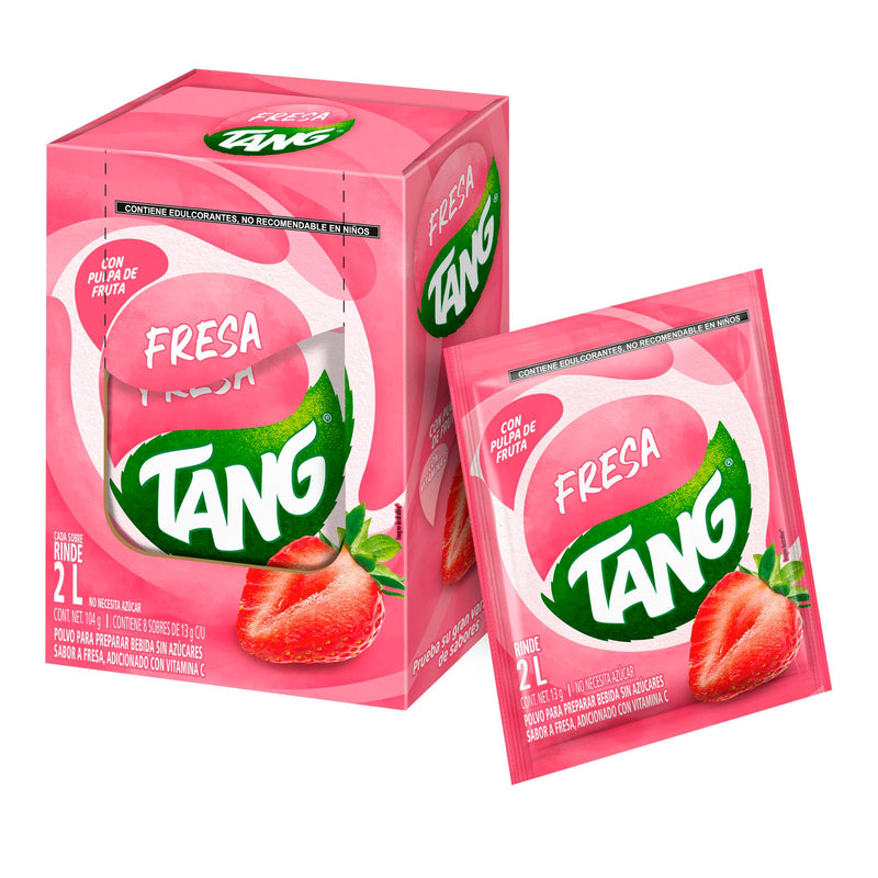 Tang Fresa 8 Sobres de 13g