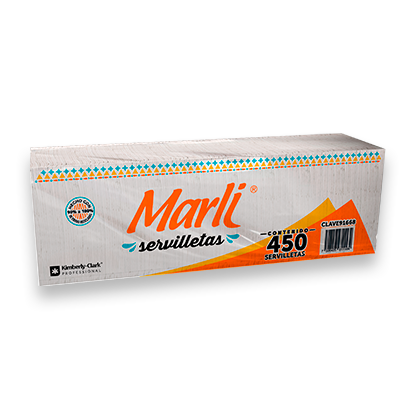 Servilleta Blanca Marli 450 Hojas