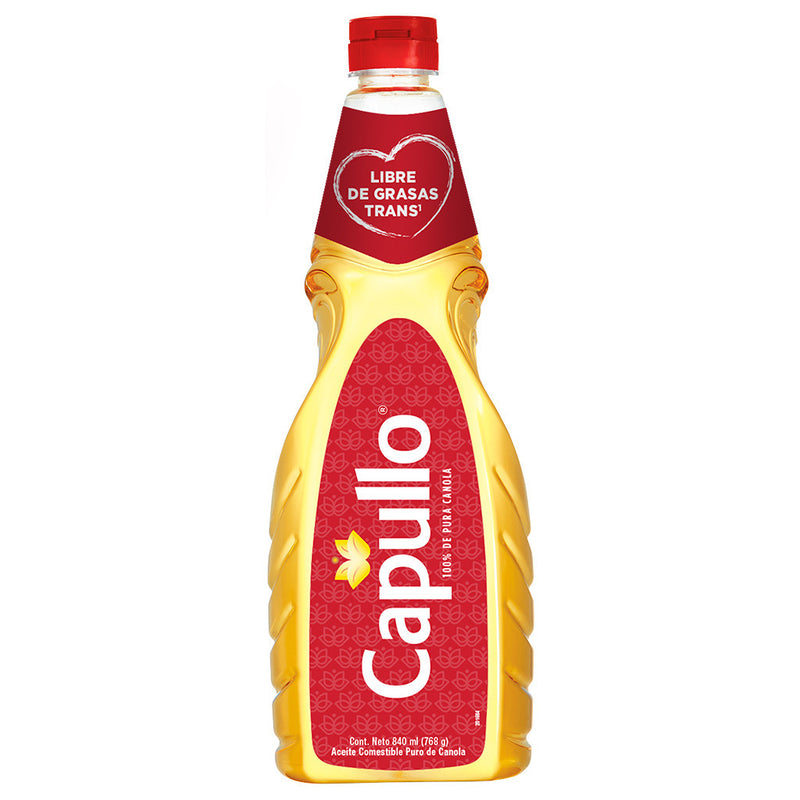 Aceite Capullo 755ML