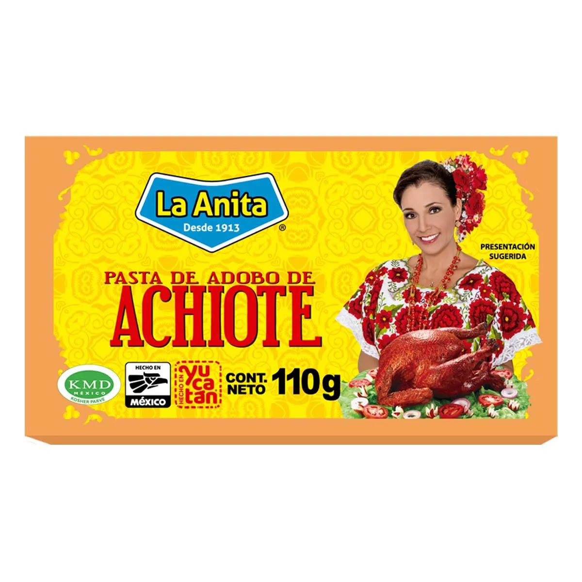 Achiote en Pasta Anita 110g