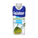 Agua de Coco Calahua Acapulcoco natural 330ml