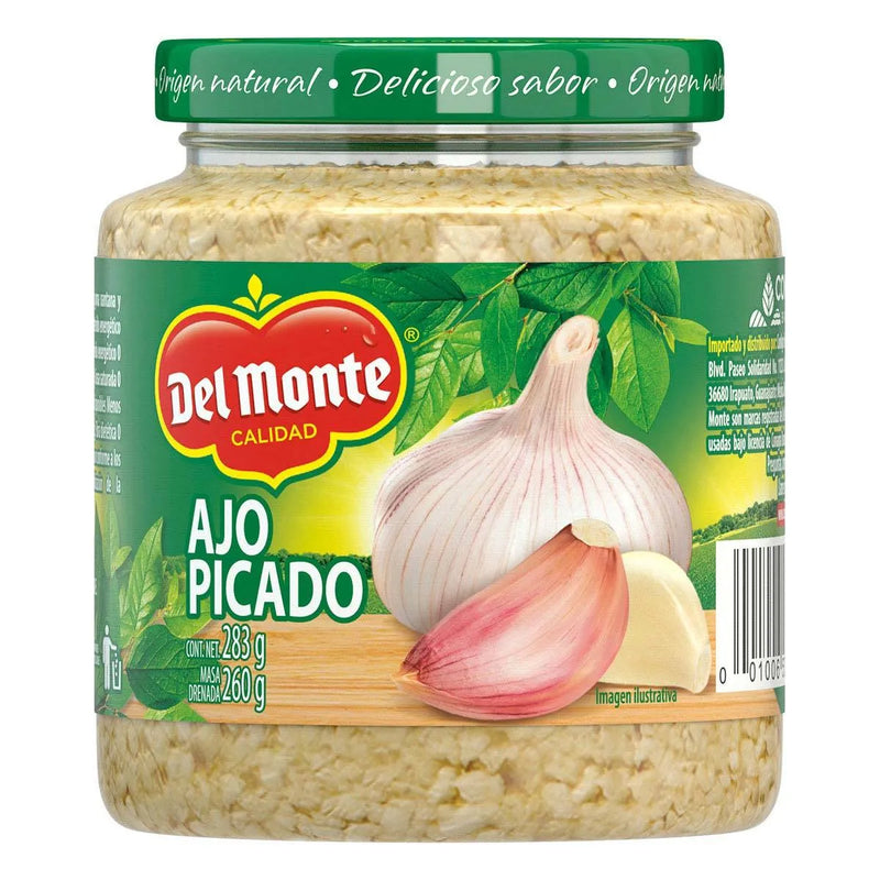 Ajo Picado Del Monte 283g