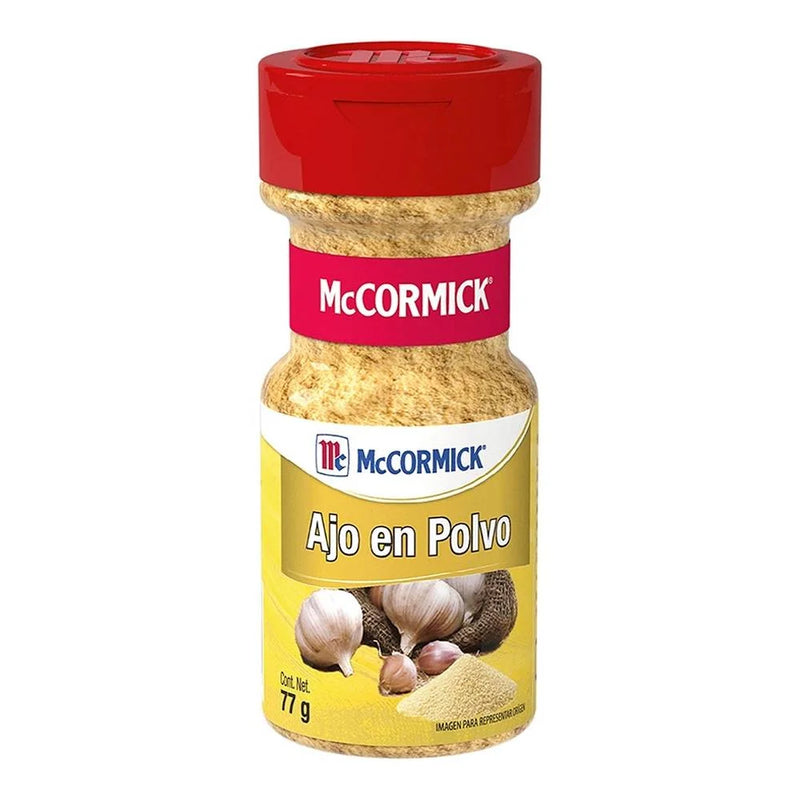 Ajo en Polvo McCormick 77g