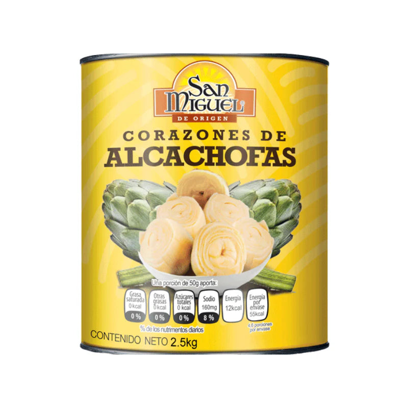 Alcachofa Corazón San Miguel 2.5 kg