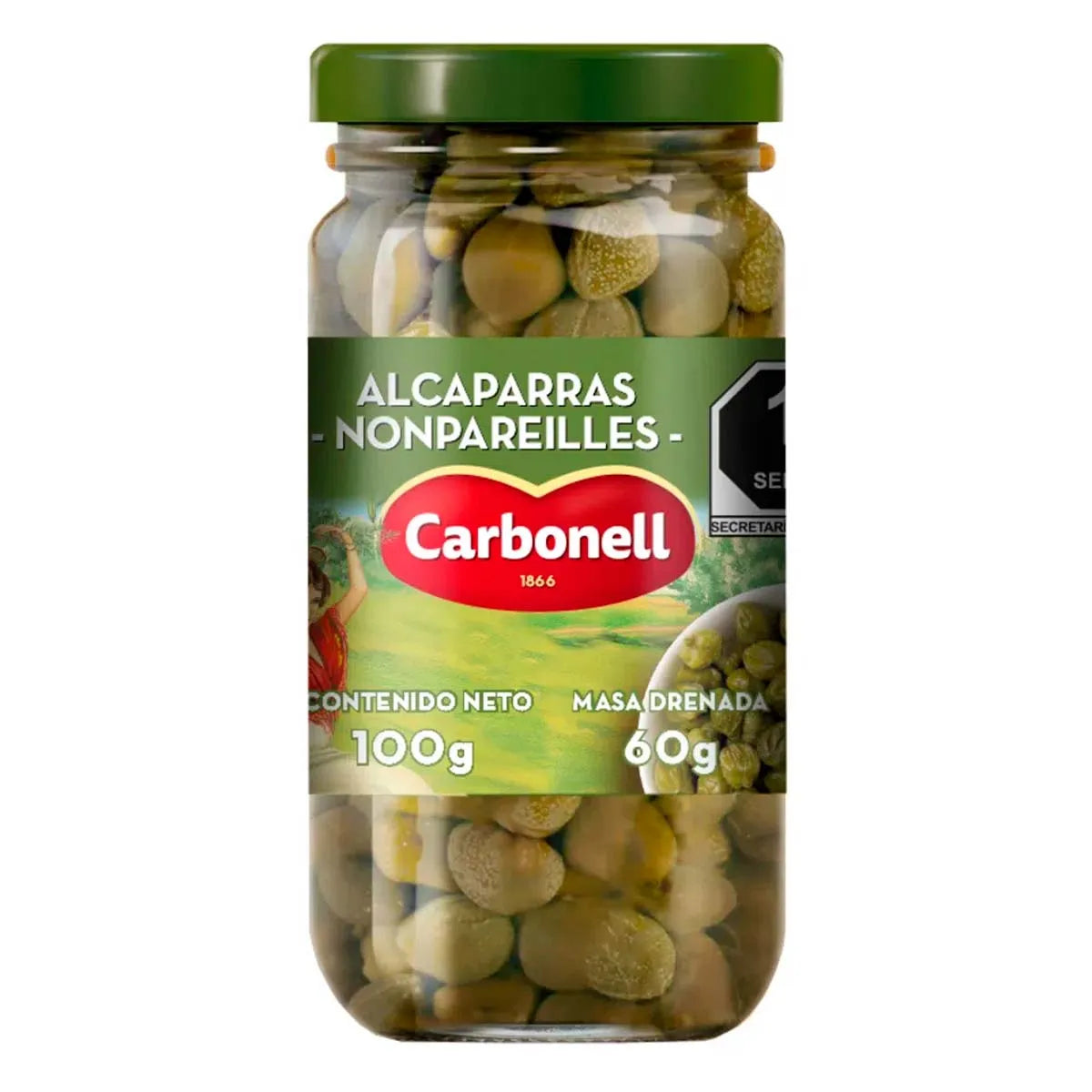 Alcaparras Carbonell 100g