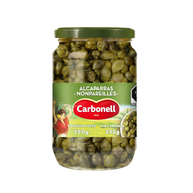 Alcaparras Carbonell 350g