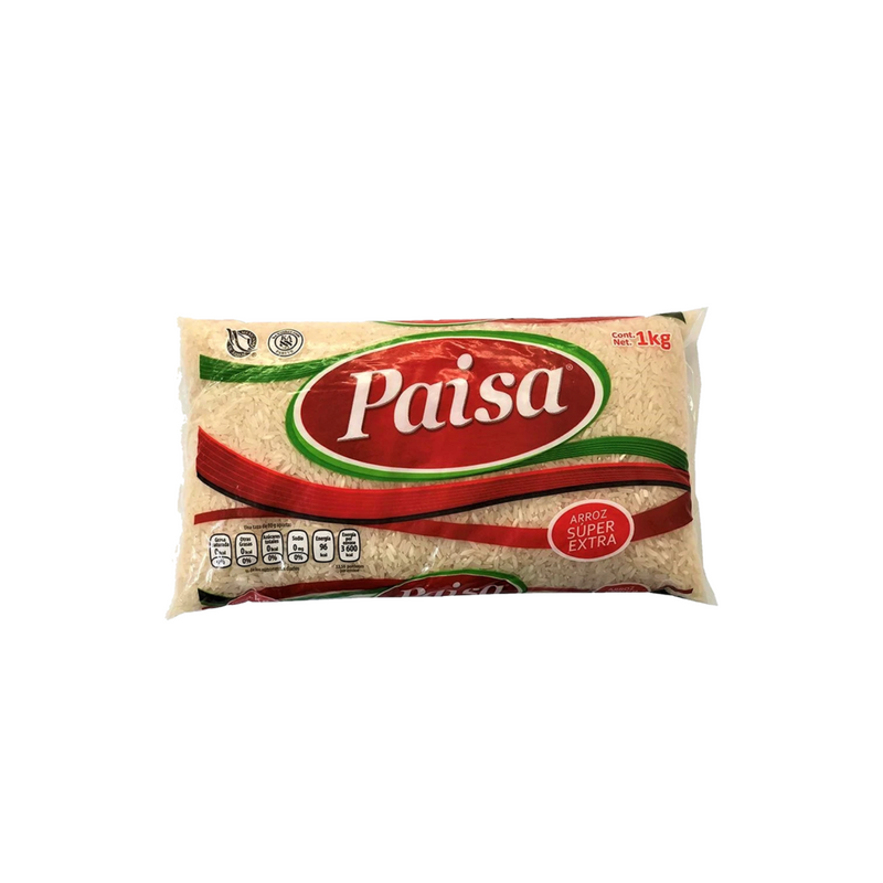 Arroz Paisa 1kg