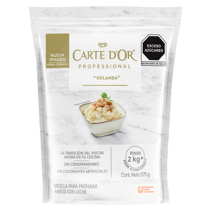 Arroz Con Leche Carte Dor 575g