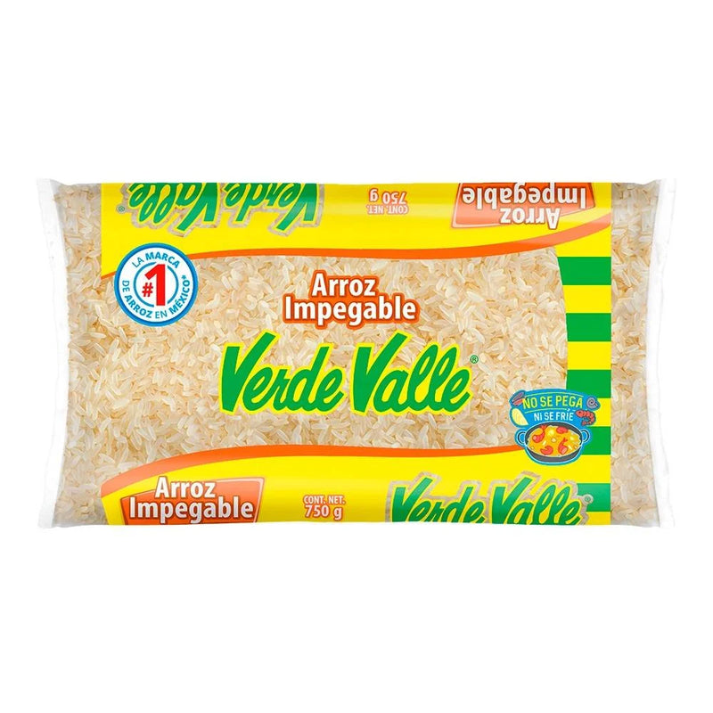 Arroz Impegable Verde Valle 750g