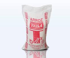 Arroz  Rojo Paisa Bulto con 25Kg