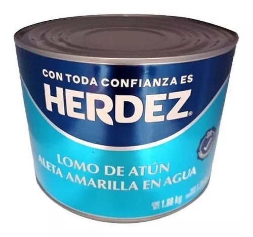 Atún en Agua Herdez 1.35kg