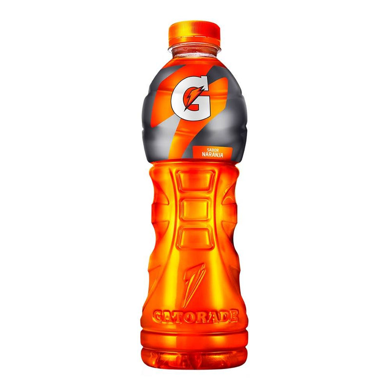 Bebida Gatorade Sabor Naranja 500ml