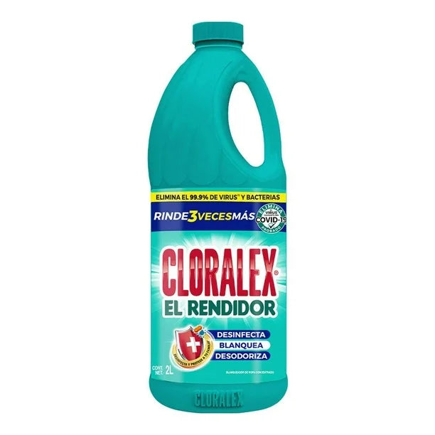 Blanqueador Desinfectante Cloralex 2L