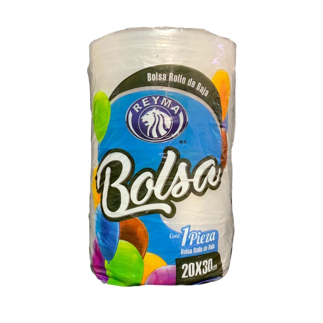 Bolsa Alta Densidad 20 X 30 Rollo Reyma 1 kg