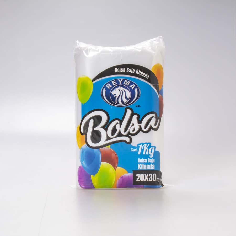 Bolsa Natural 20X30 B.D Reyma 1 kg
