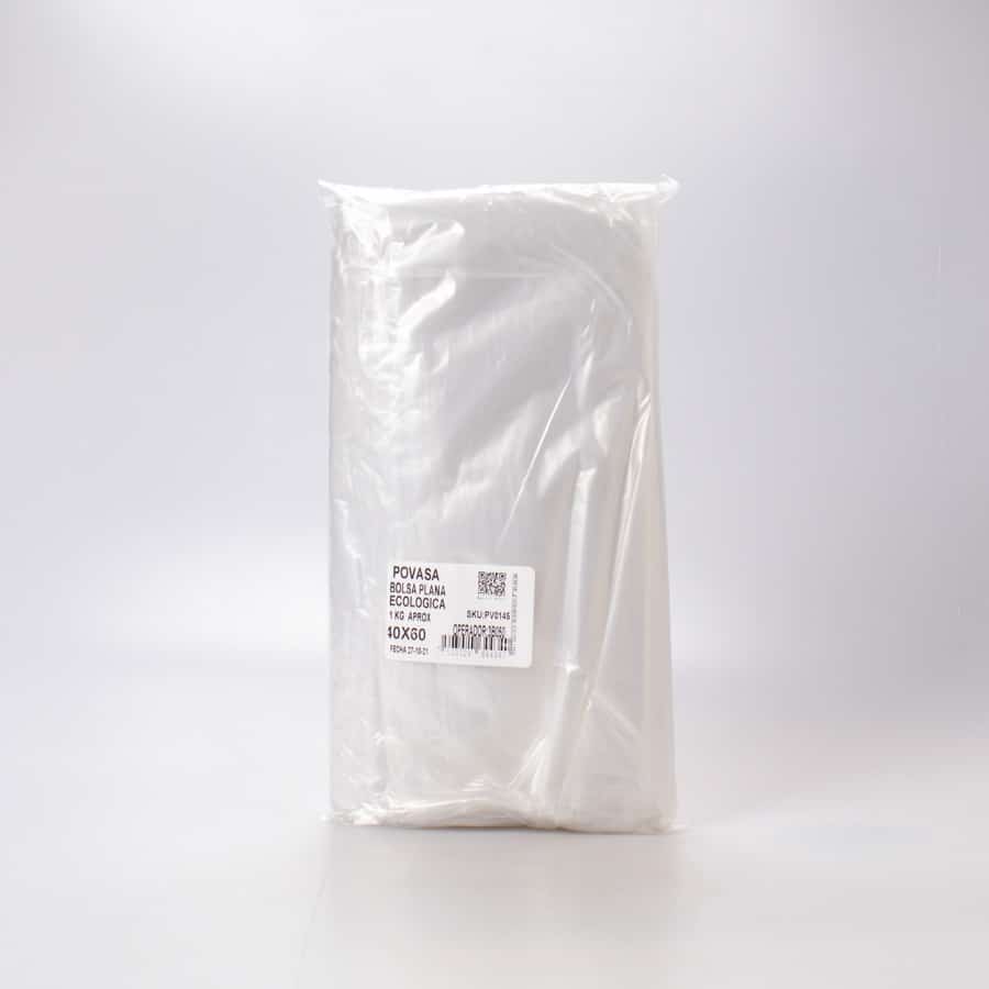 Bolsa Plástico 40 x 60kg Paquete con 1kg