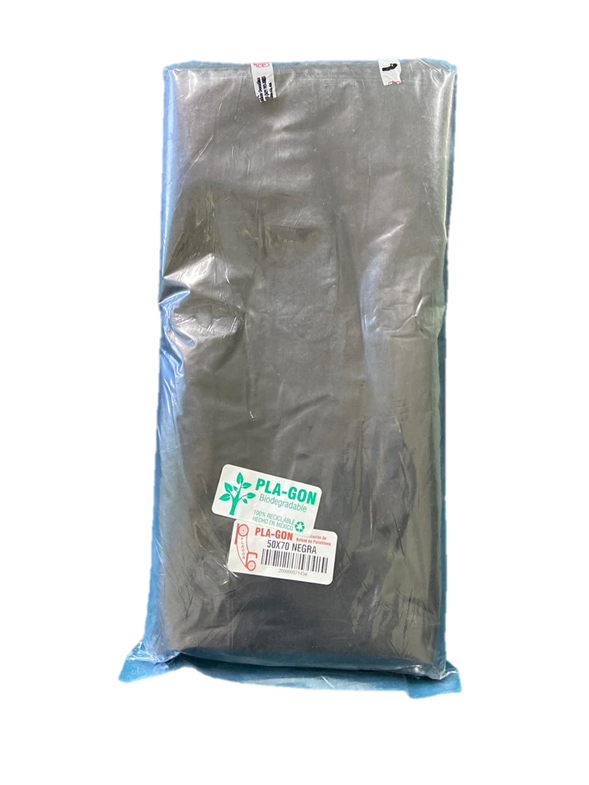 Bolsa Para Basura Negra Plagón (90 X 120) 1 kg