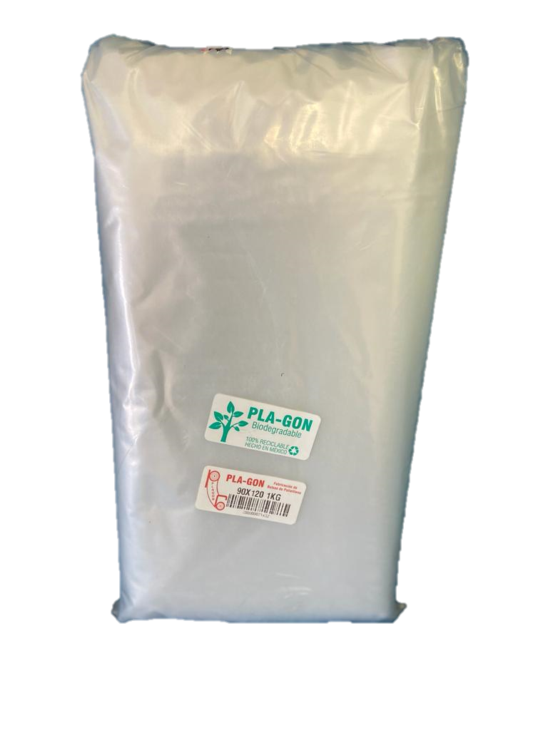 Bolsa para Basura Transparente Plagón (90 x 120) 1kg