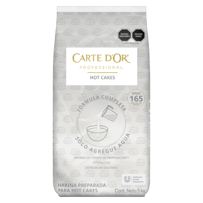 Harina para Hot Cakes Carte D'Or 5kg