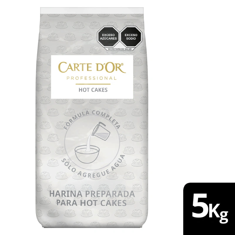 Harina para Hot Cakes Carte D'Or 5kg
