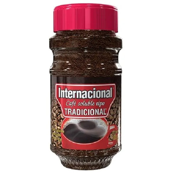 CAFE SOLUBLE INTERNACIONAL 100 GR