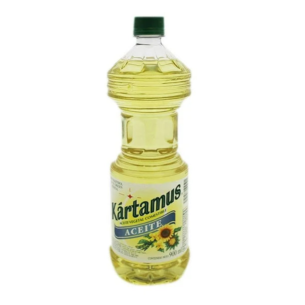 Aceite Vegetal Kartamus 900 ml