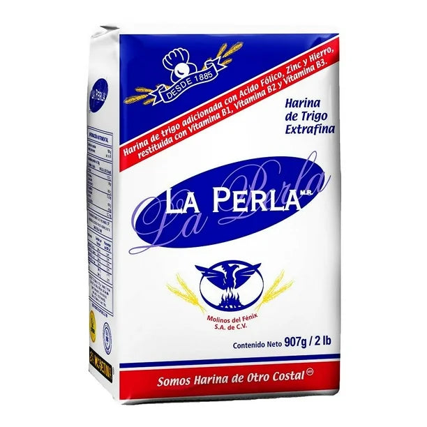 Harina De Trigo La Perla 907 g