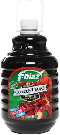 Concentrado Pulpa Jamaica F-Diaz 1 L