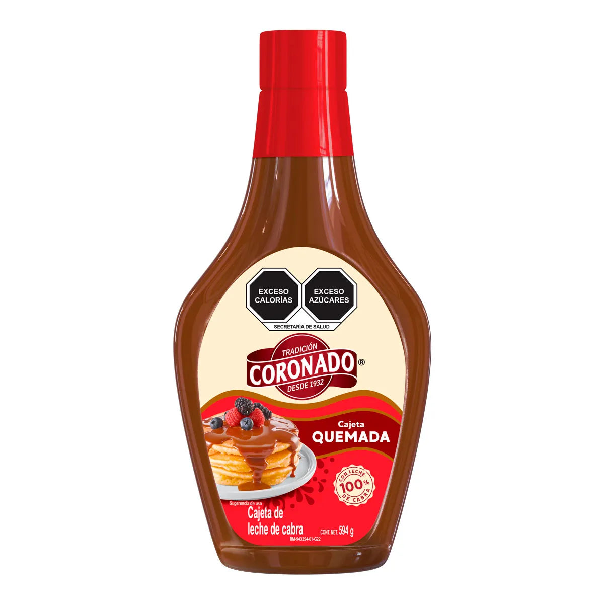 Cajeta Coronado 594g