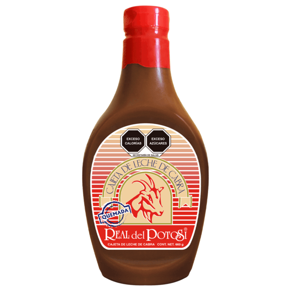 Cajeta Real Potosí Squeeze 660g