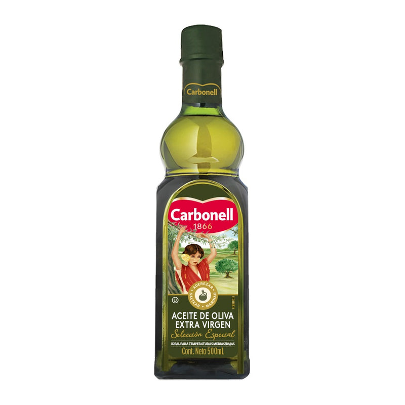 Aceite de Oliva Extra Virgen Carbonell 500ml Vidrio