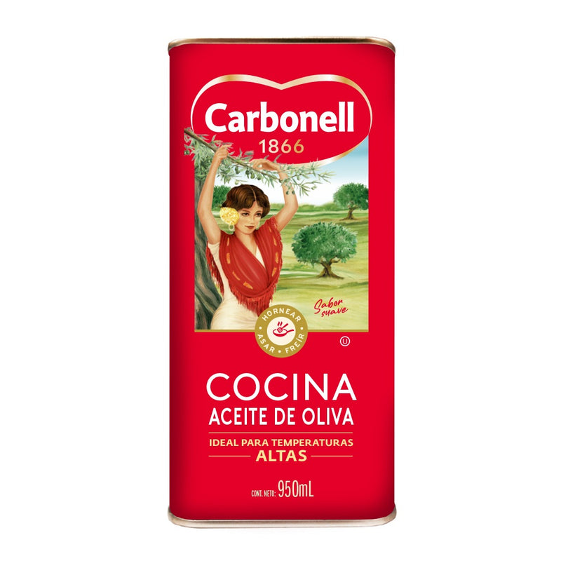 Aceite de Oliva Carbonell 950ml Lata